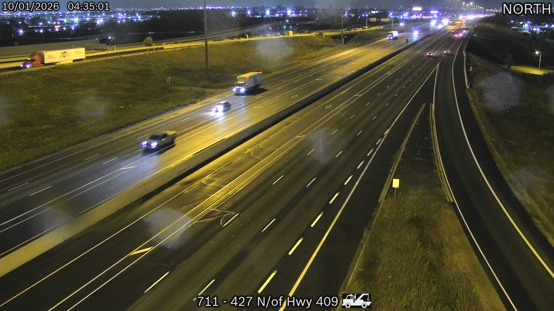 Highway 427 North of Highway 409