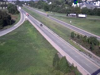 I-81 @ EXIT 80 (PA 743 GRANTVILLE/HERSHEY)