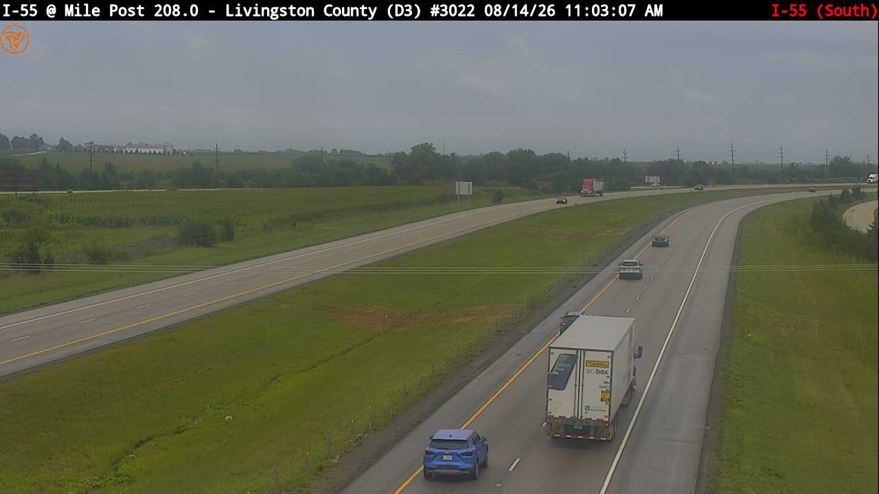 I-55 SB at Mile Post 208.0 (#3022)