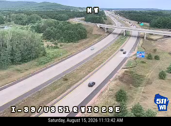 I-39/US 51  - I-39/US 51 at WIS 29E