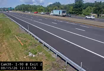 I-90 at Exit 2