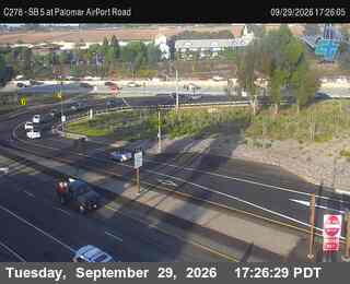 I-5 - (C278) I-5 : SB at Palomar Airport Road
