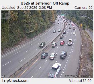 US26 at Jefferson Off-Ramp