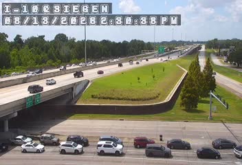 I-10 at Siegen Lane