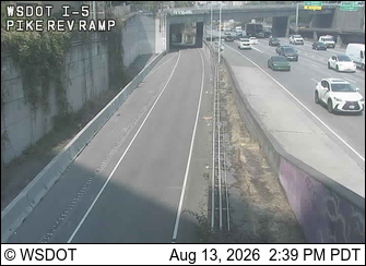 I-5 at MP 166.1: Pike Express Lanes Ramp