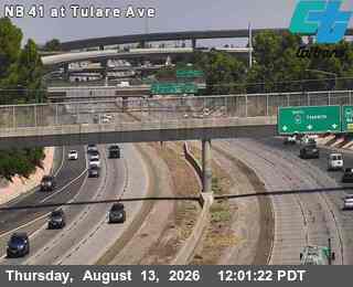 FRE-41-AT TULARE AVE