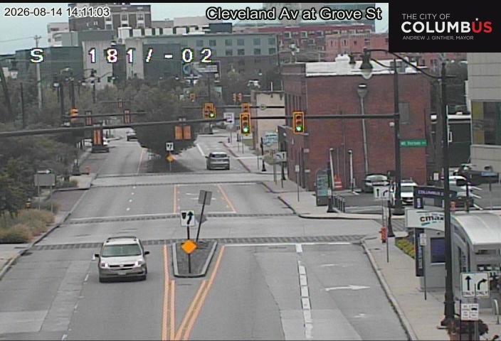 (City of Columbus) Cleveland Ave at Grove St
