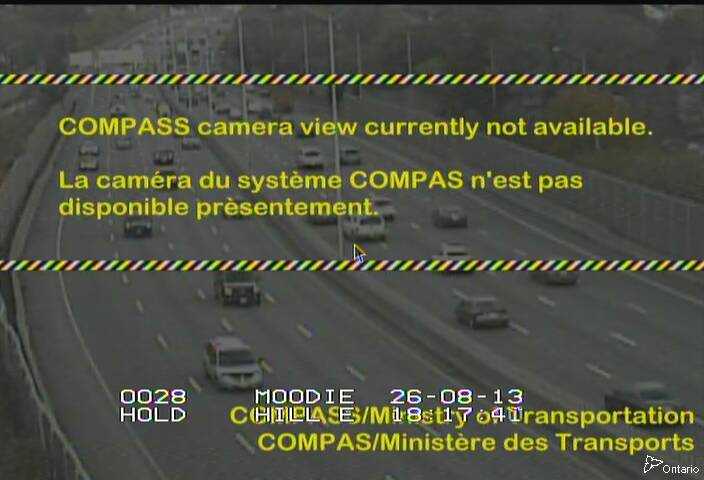 Highway 417 West of Moodie Drive