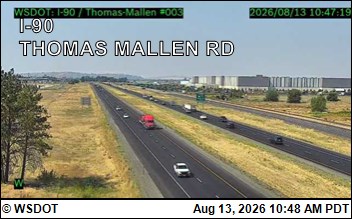 I-90 at MP 274: Thomas Mallen Rd.