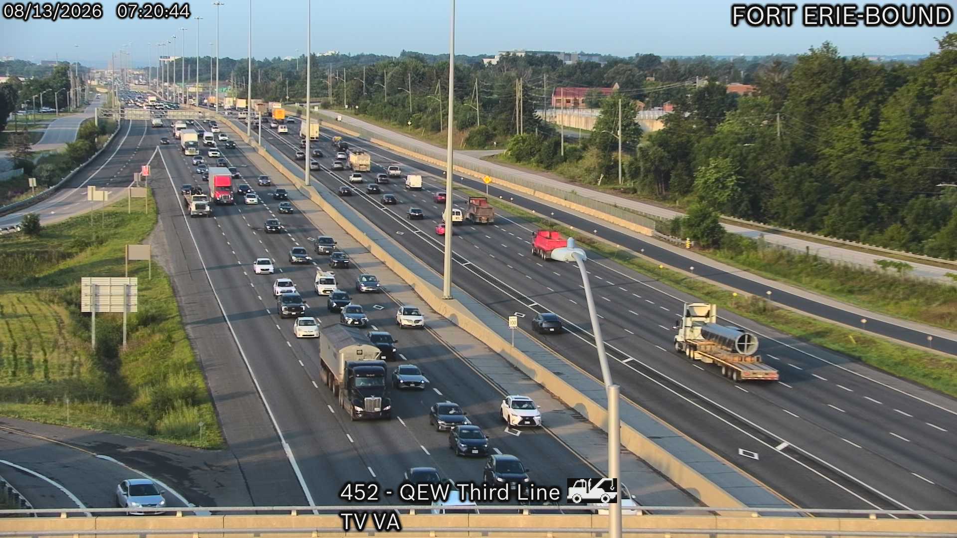 QEW near Third Line