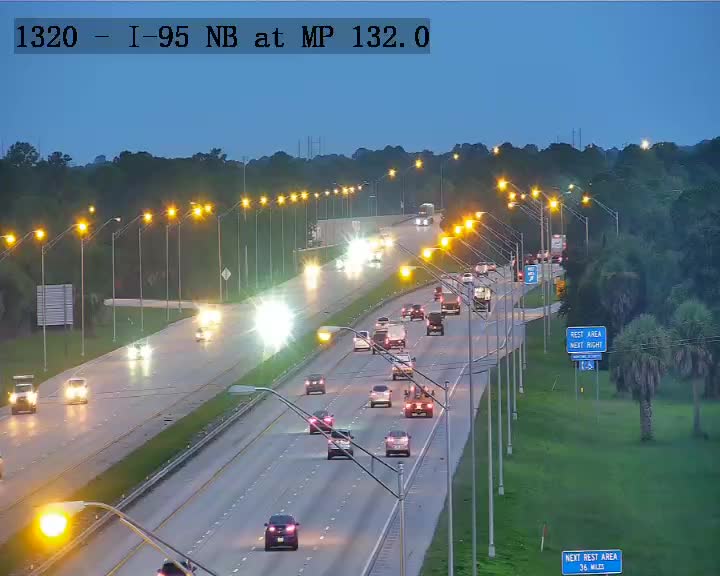 I-95 MP 132.0 Northbound