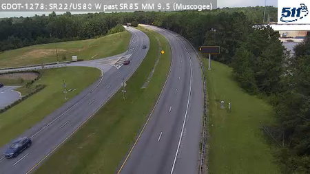 GDOT-1278: SR22/US80 W past SR85 MM 9.4 (Muscogee)