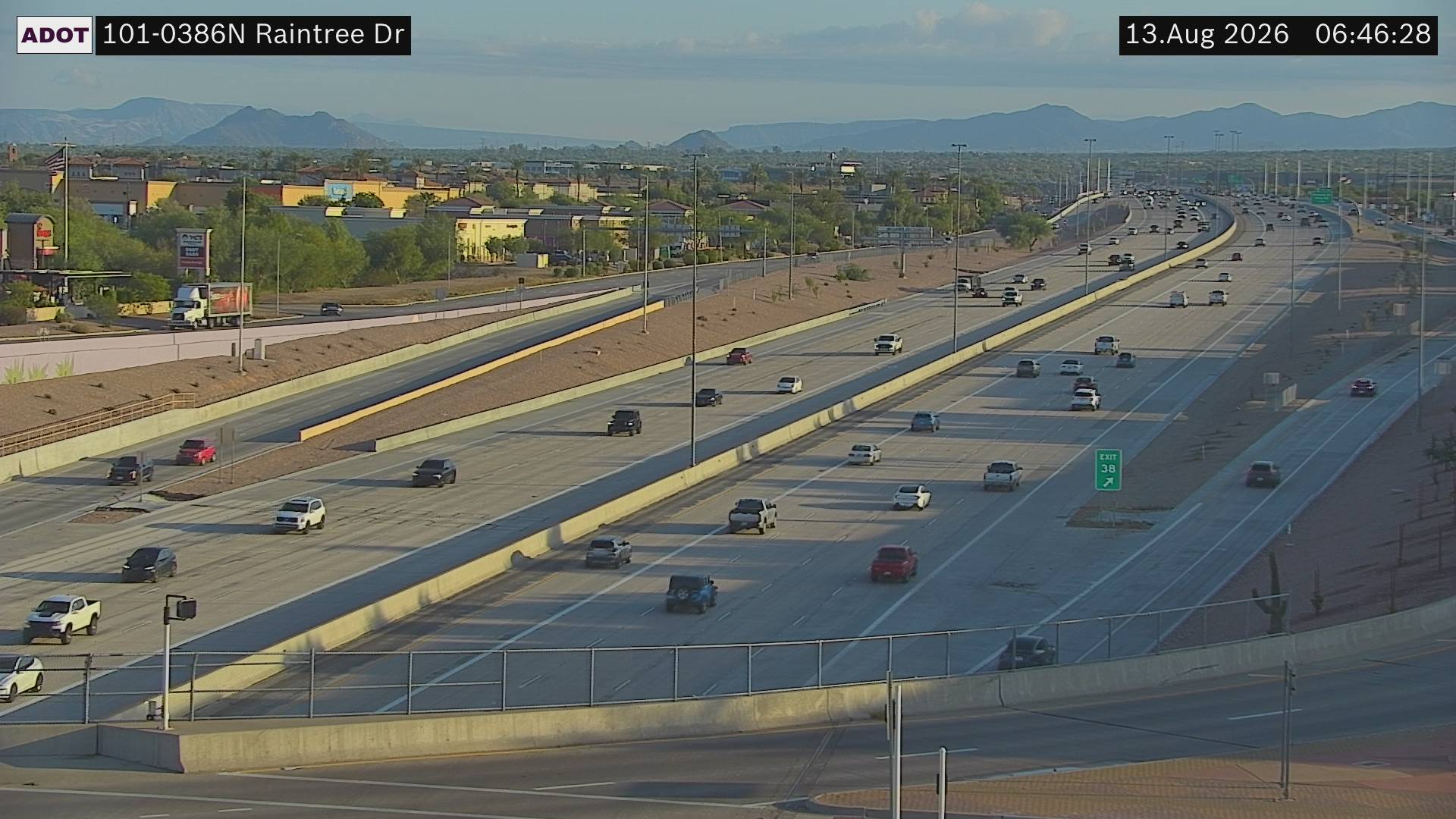 SR-101 - SR-101 @Raintree Dr