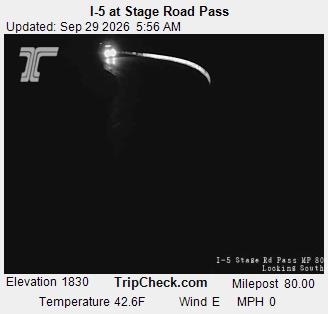 I-5 at Stage Road Pass