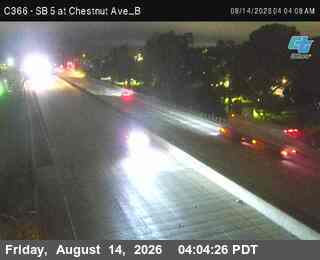 (C366) I-5 : SB at Chestnut Ave B