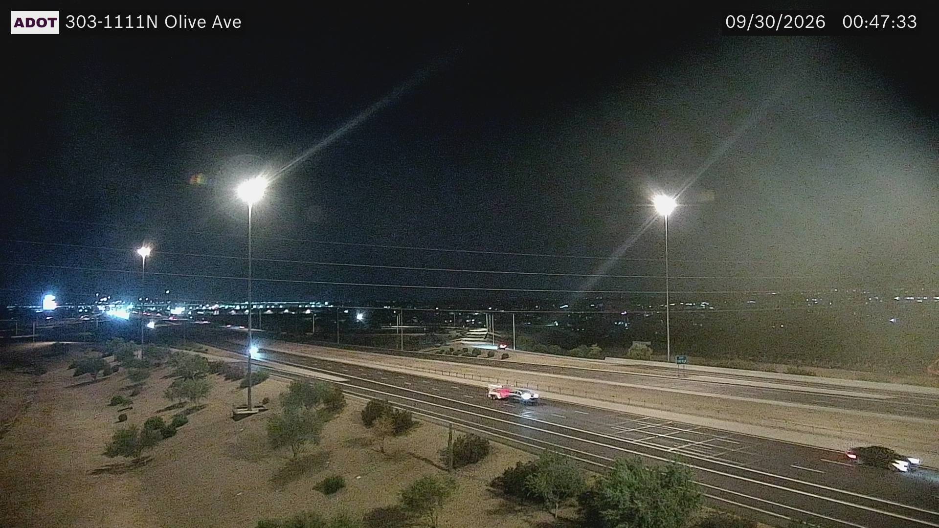 Loop 303 @Olive Ave