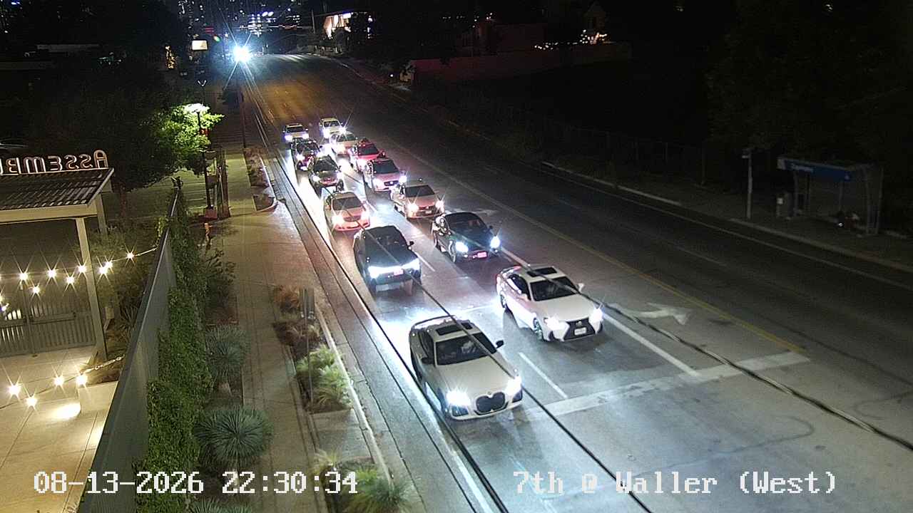  7TH ST / WALLER ST (WESTERLY INTERSECTION)