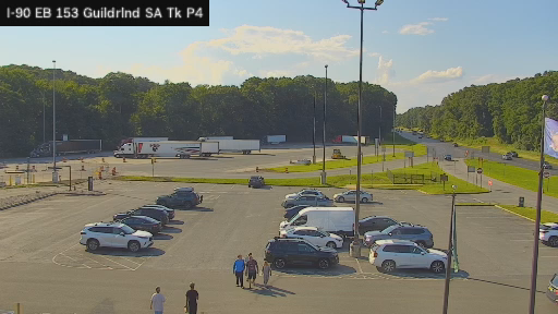 I-90 MP 153.00 EB Guilderland Service Area Truck Park 4