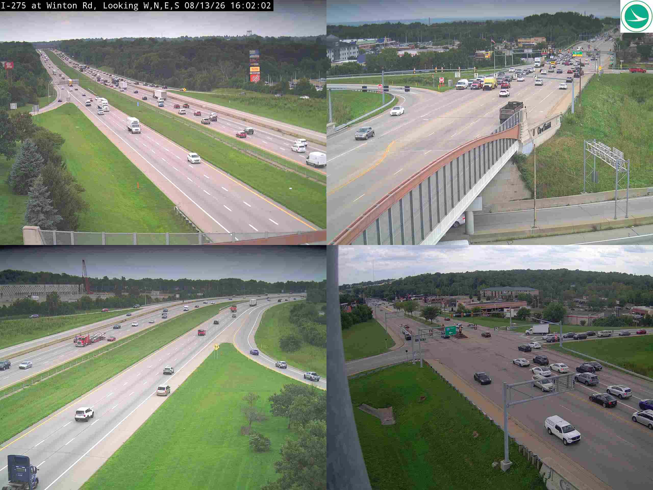 I-275 at Winton Rd