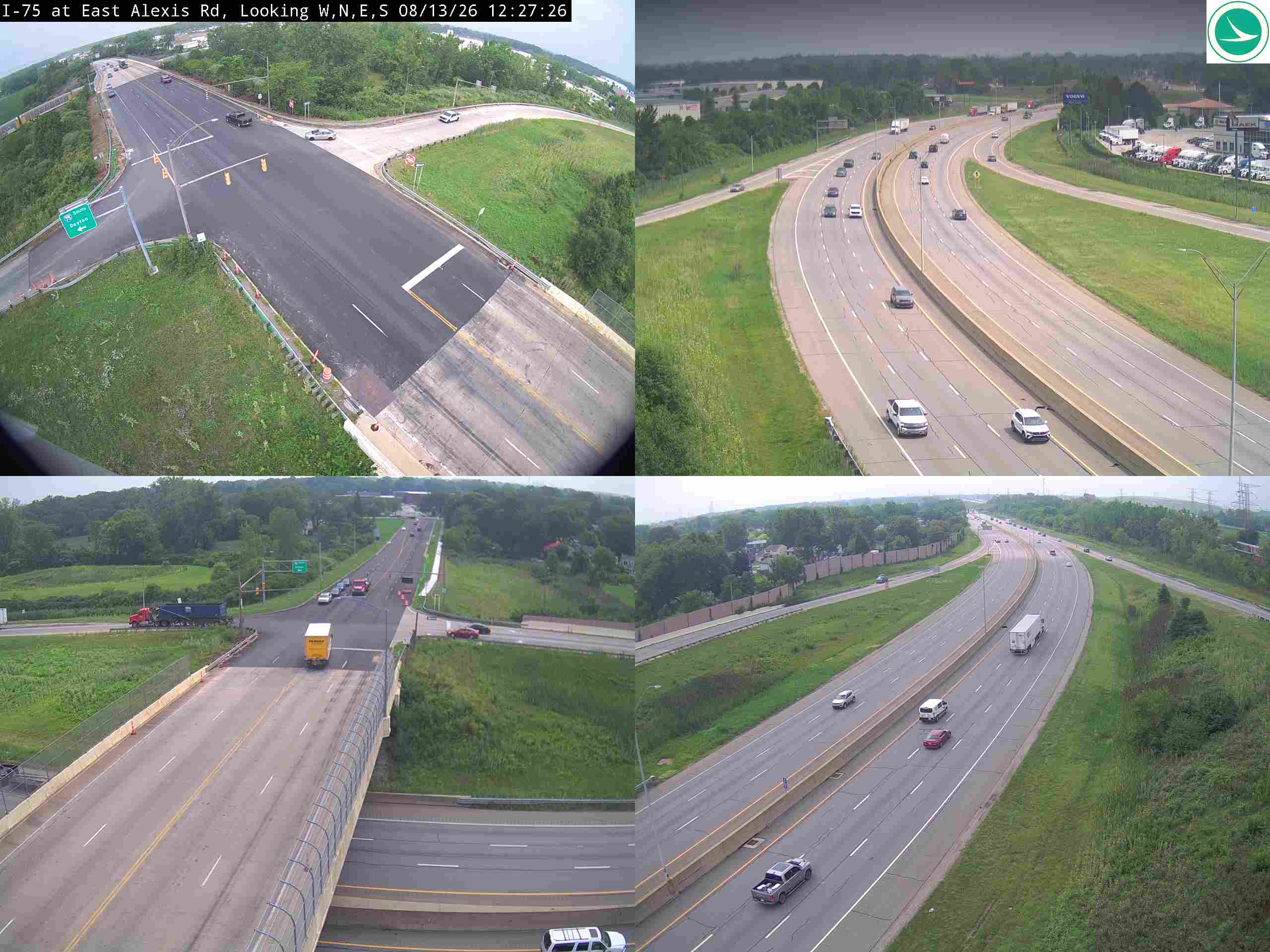 I-75 at East Alexis Rd
