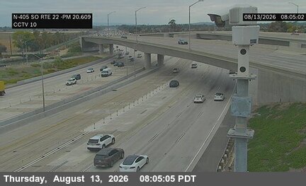 I-405 : (10) South of SR-22