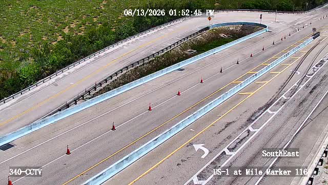 US-1 at Mile Marker 116