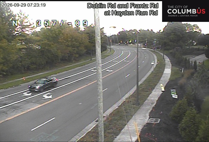 (City of Columbus) Dublin Rd/Frantz Rd at Hayden Run Rd