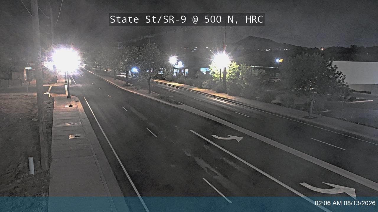 State St / SR-9 @ 500 N, HRC