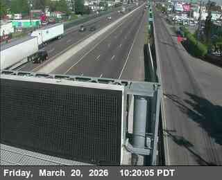NB 99 S/O Mariposa Rd