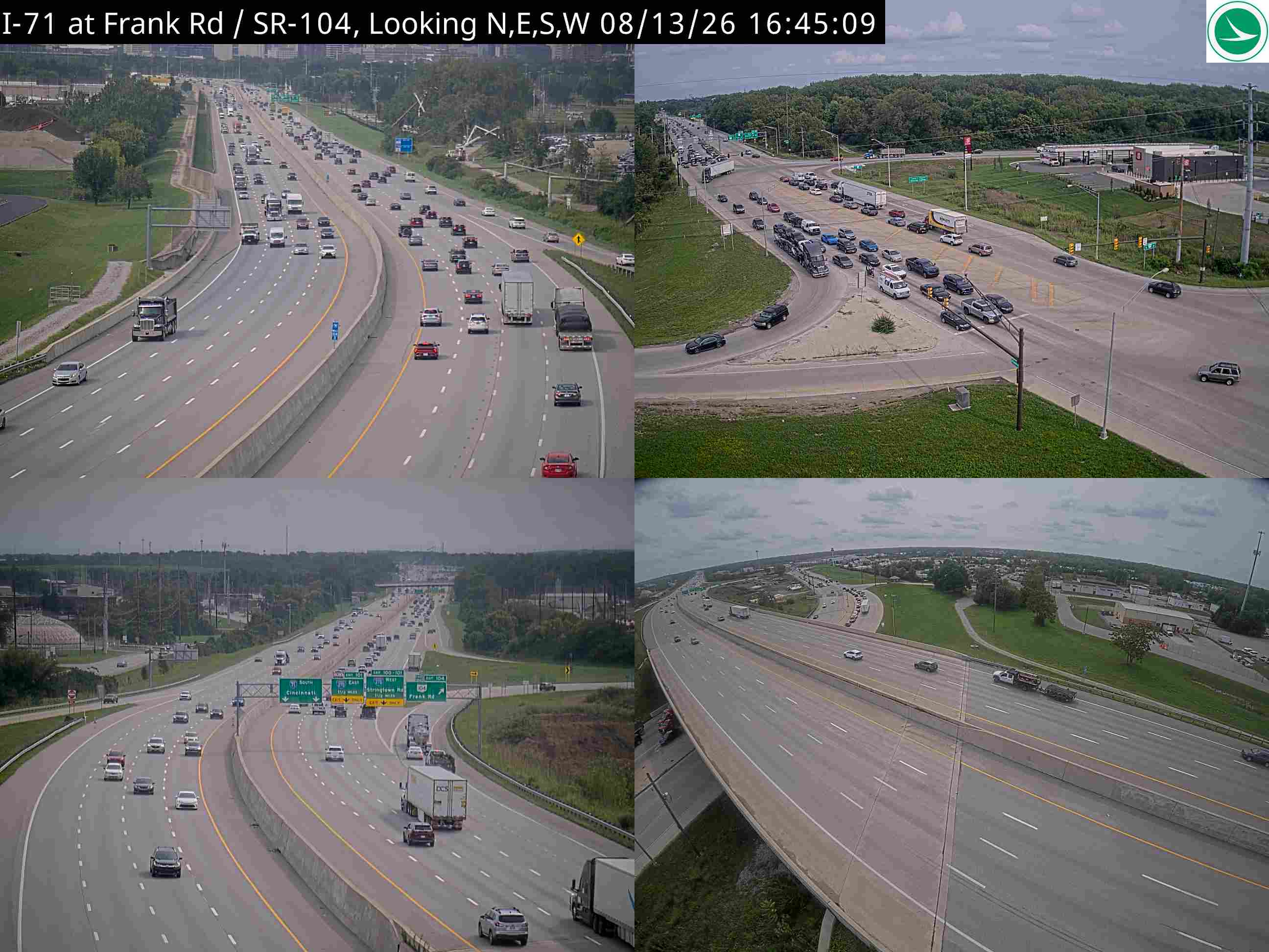 I-71 at Frank Rd/SR-104