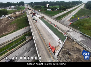 I-41  - I-41 at WIS 60