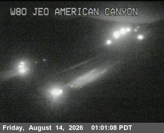 TV941 -- I-80 : AT EOF AMERICAN CANYON Rd 