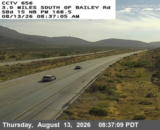 I-15 : (656) Clark Mtn Dtch