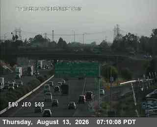 TV175 -- I-80 : AT WOF LEISURE TOWN RD