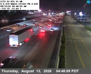 SR-91 : (52) 0.1 Miles West of Smith