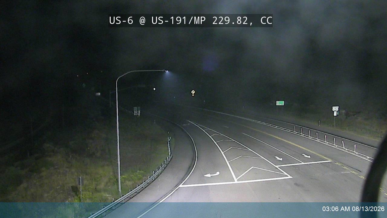 US-6 @ US-191 / MP 229.82, CC                                                                       
