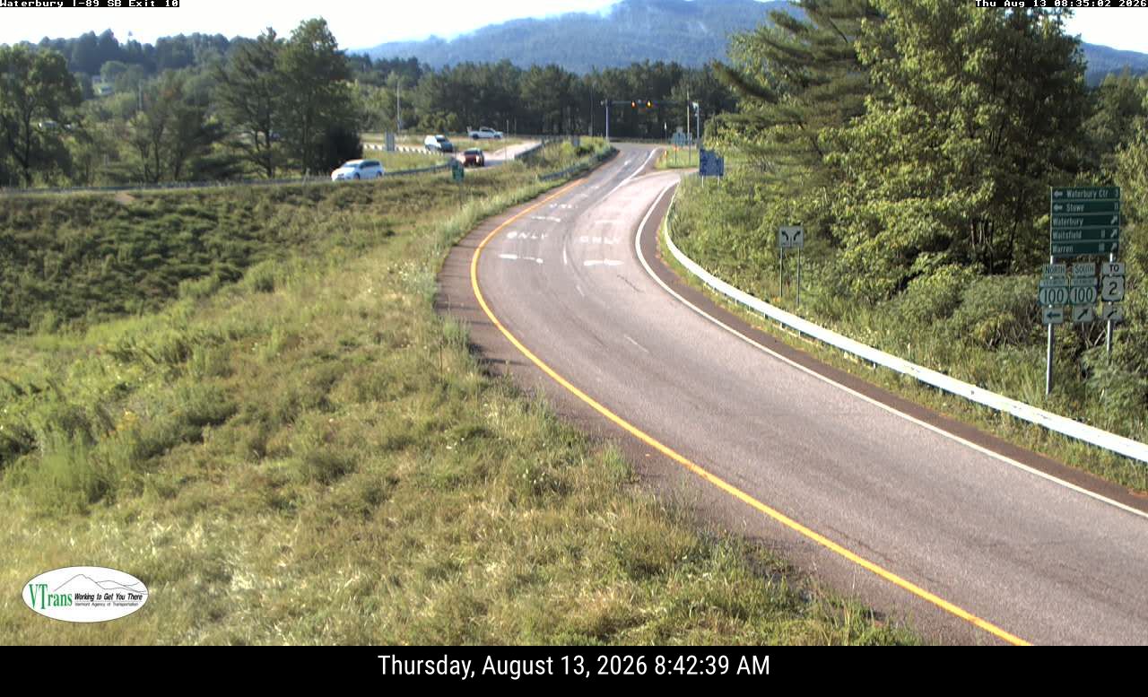 WATERBURY I-89 Exit 10 South