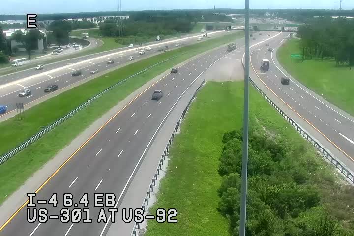 I-4 EB at Hillsborough Ave