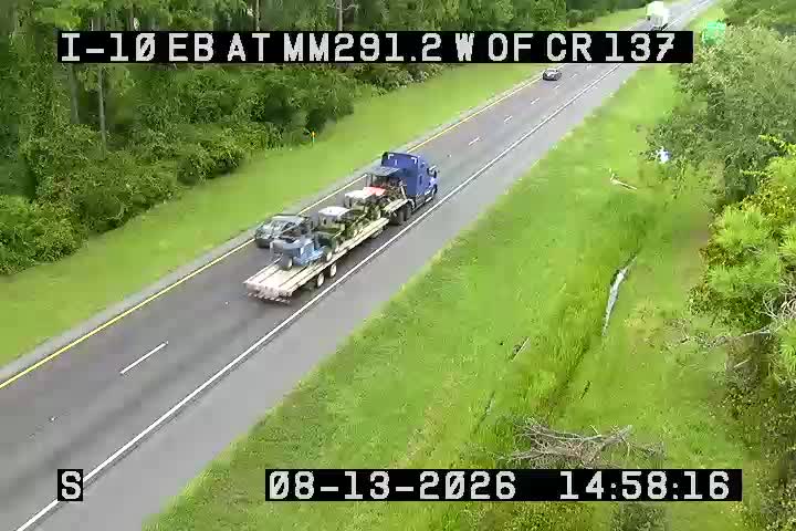 I-10 W of CR-137 EB