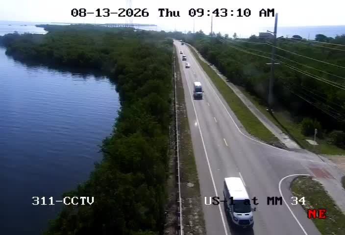 US-1 at Mile Marker 34