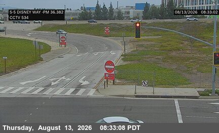 I-5 : (534) Disney Way