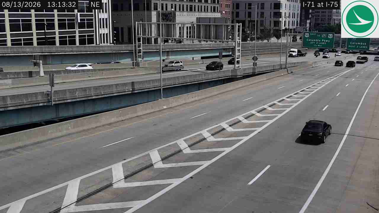 I-71 at I-75