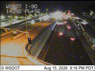 I-90 at MP 11: 142nd Pl SE