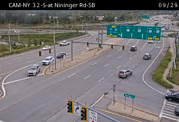 At Nininger Rd - SB