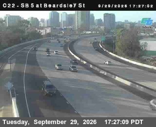 I-5 - (C022) SB 5 : Beardsley St - South