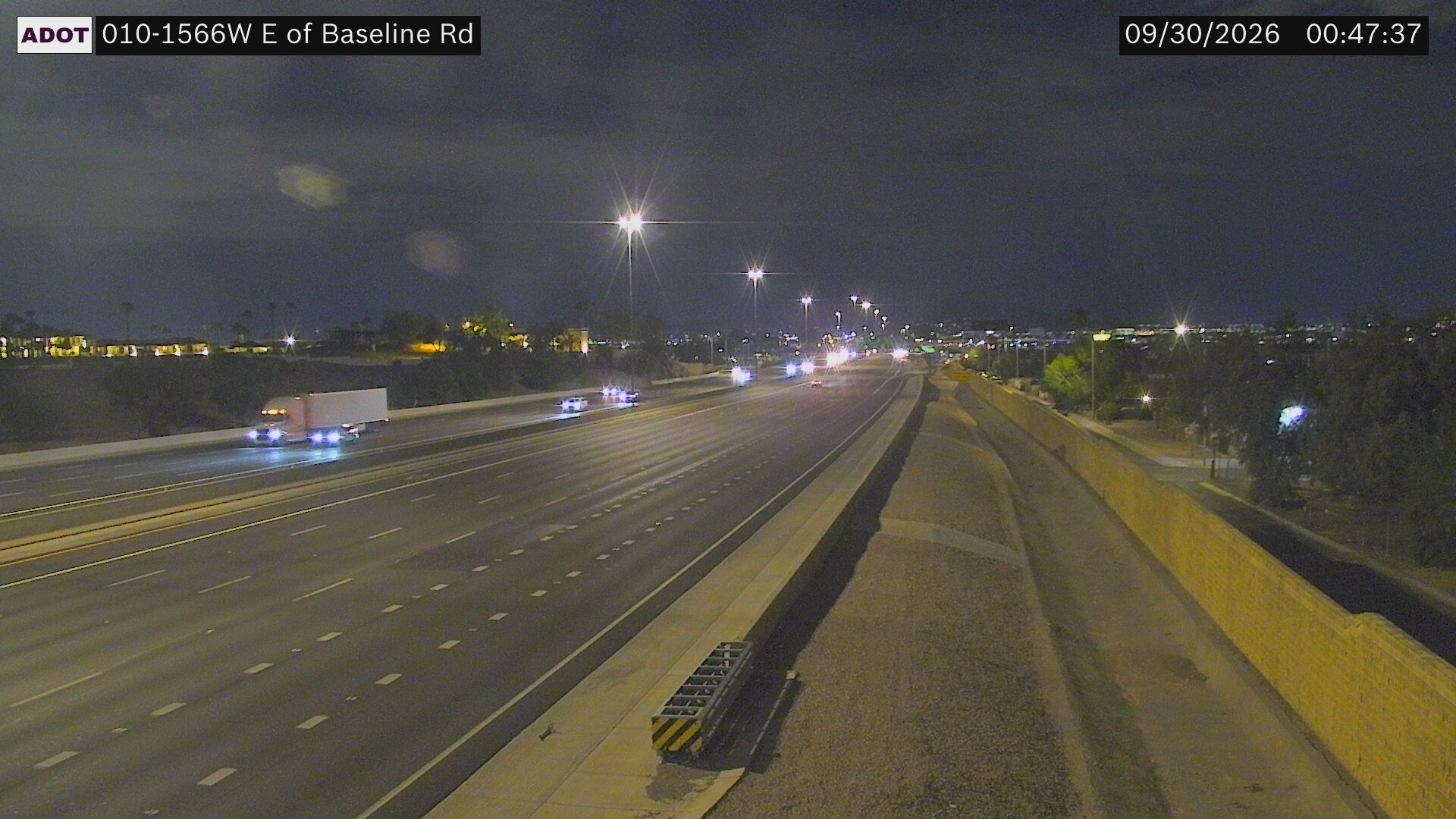I-10 @E of Baseline Rd