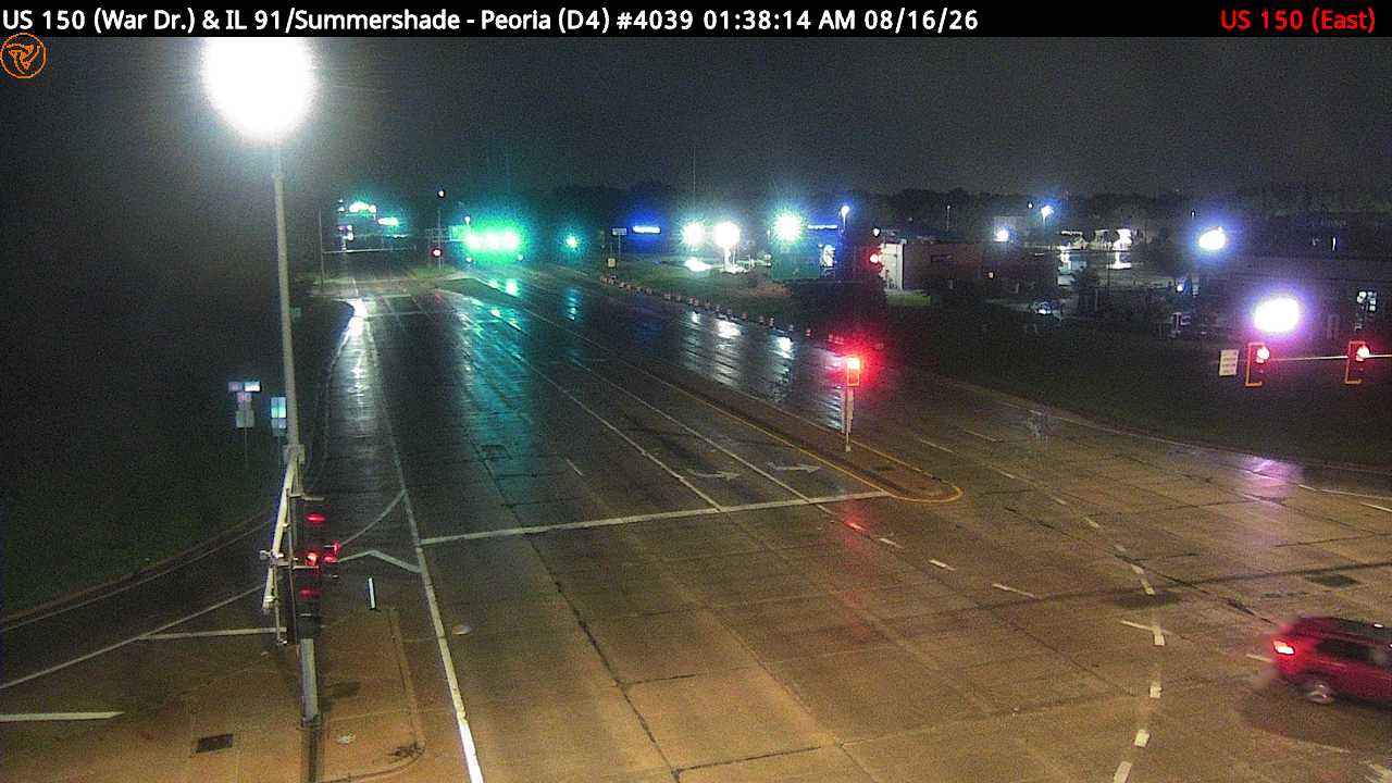 US 150 (War Dr.) at IL 91/Summershade Circle (#4039)