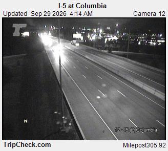I-5 at Columbia