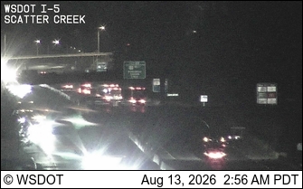 I-5 at MP 91.2: Scatter Creek