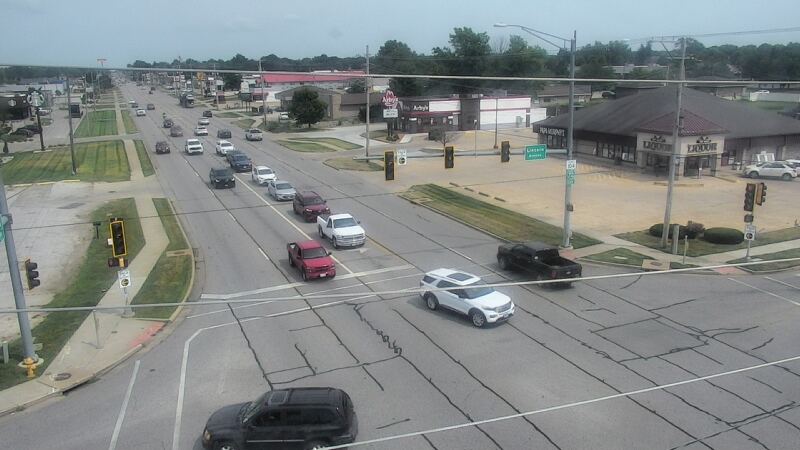 US 67 (Morton Ave.) at Lincoln Ave. (#6006)